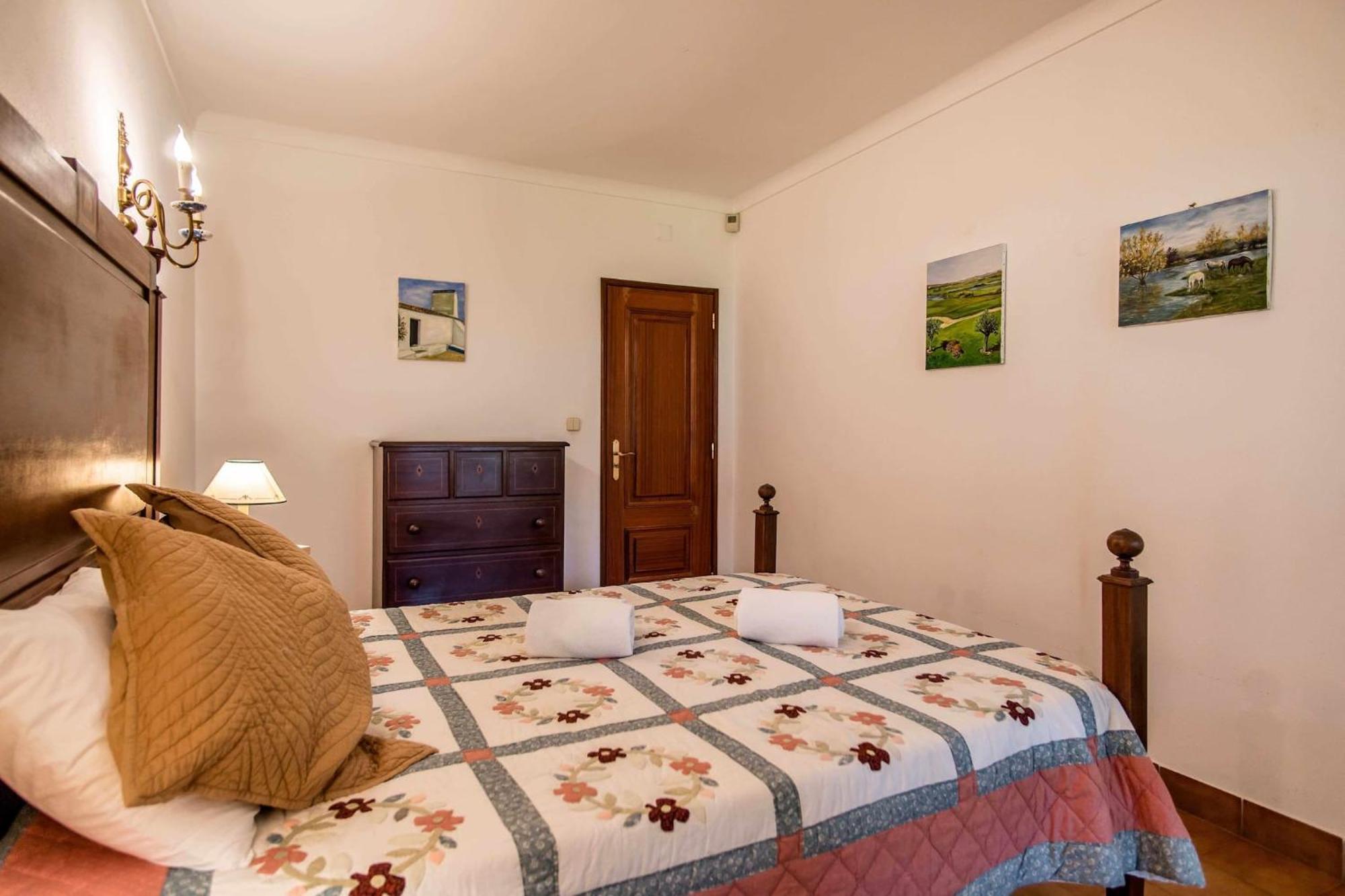 Casa Falesia T2 - Garden View - 5 Min From The Beach - Wifi ออยุส ดิ อากวา ภายนอก รูปภาพ