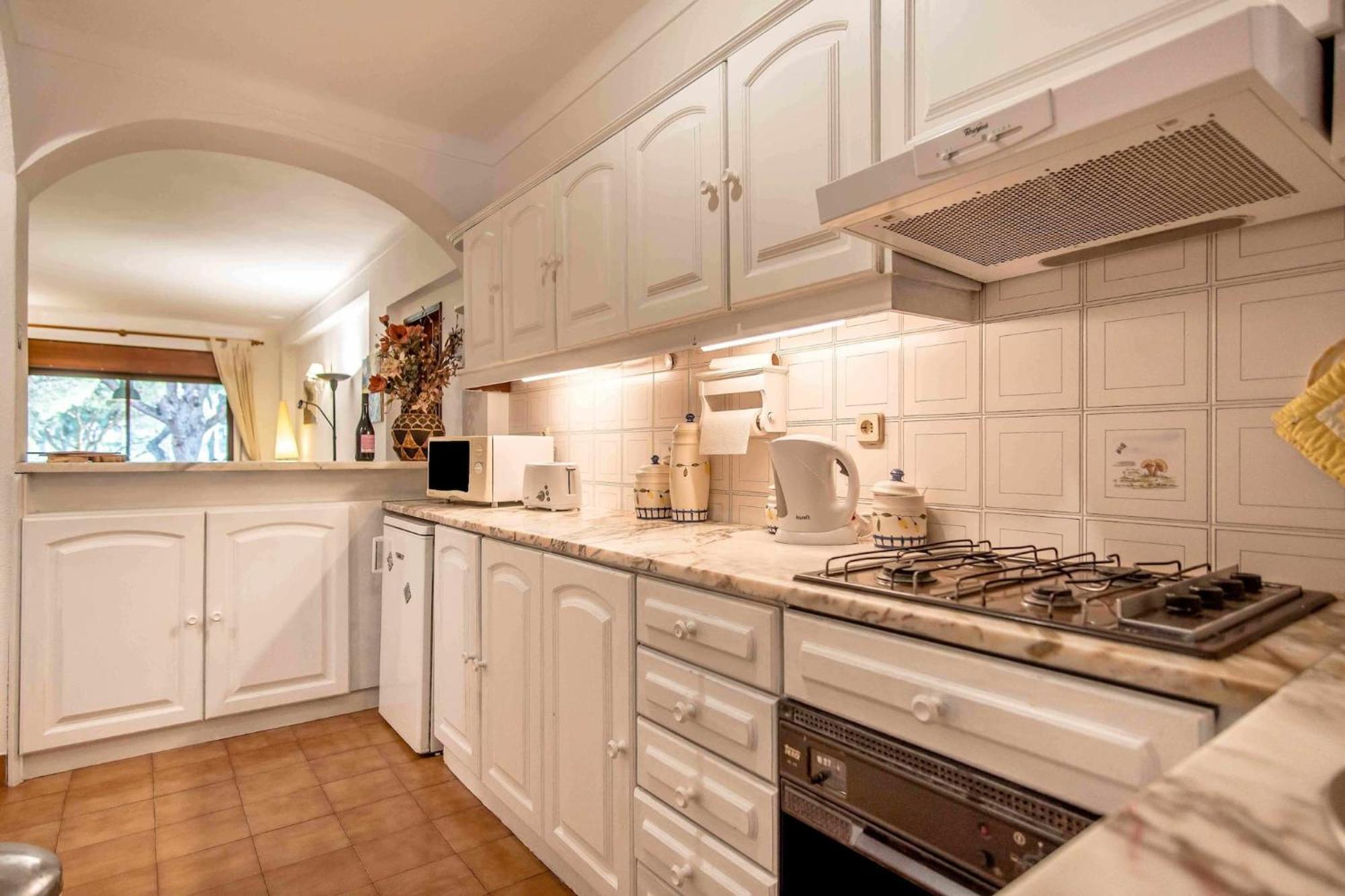 Casa Falesia T2 - Garden View - 5 Min From The Beach - Wifi ออยุส ดิ อากวา ภายนอก รูปภาพ