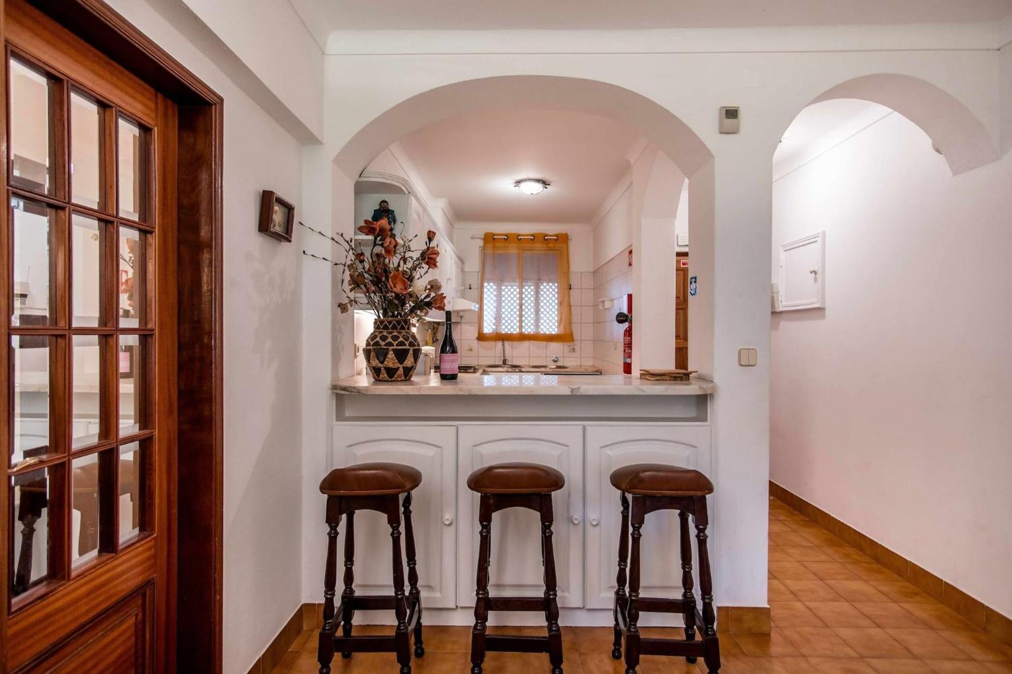 Casa Falesia T2 - Garden View - 5 Min From The Beach - Wifi ออยุส ดิ อากวา ภายนอก รูปภาพ