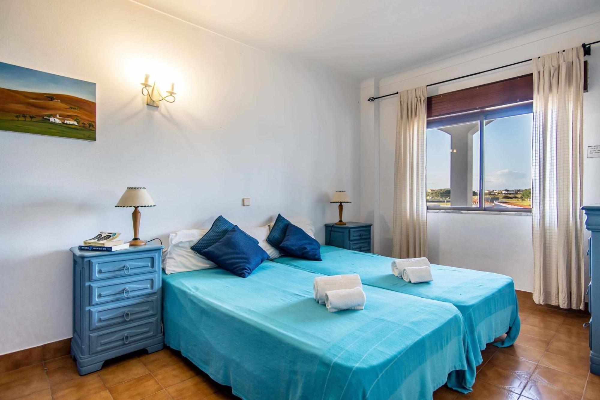 Casa Falesia T2 - Garden View - 5 Min From The Beach - Wifi ออยุส ดิ อากวา ภายนอก รูปภาพ