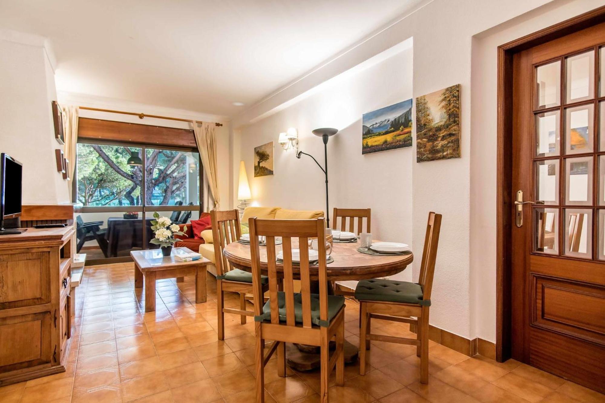 Casa Falesia T2 - Garden View - 5 Min From The Beach - Wifi ออยุส ดิ อากวา ภายนอก รูปภาพ