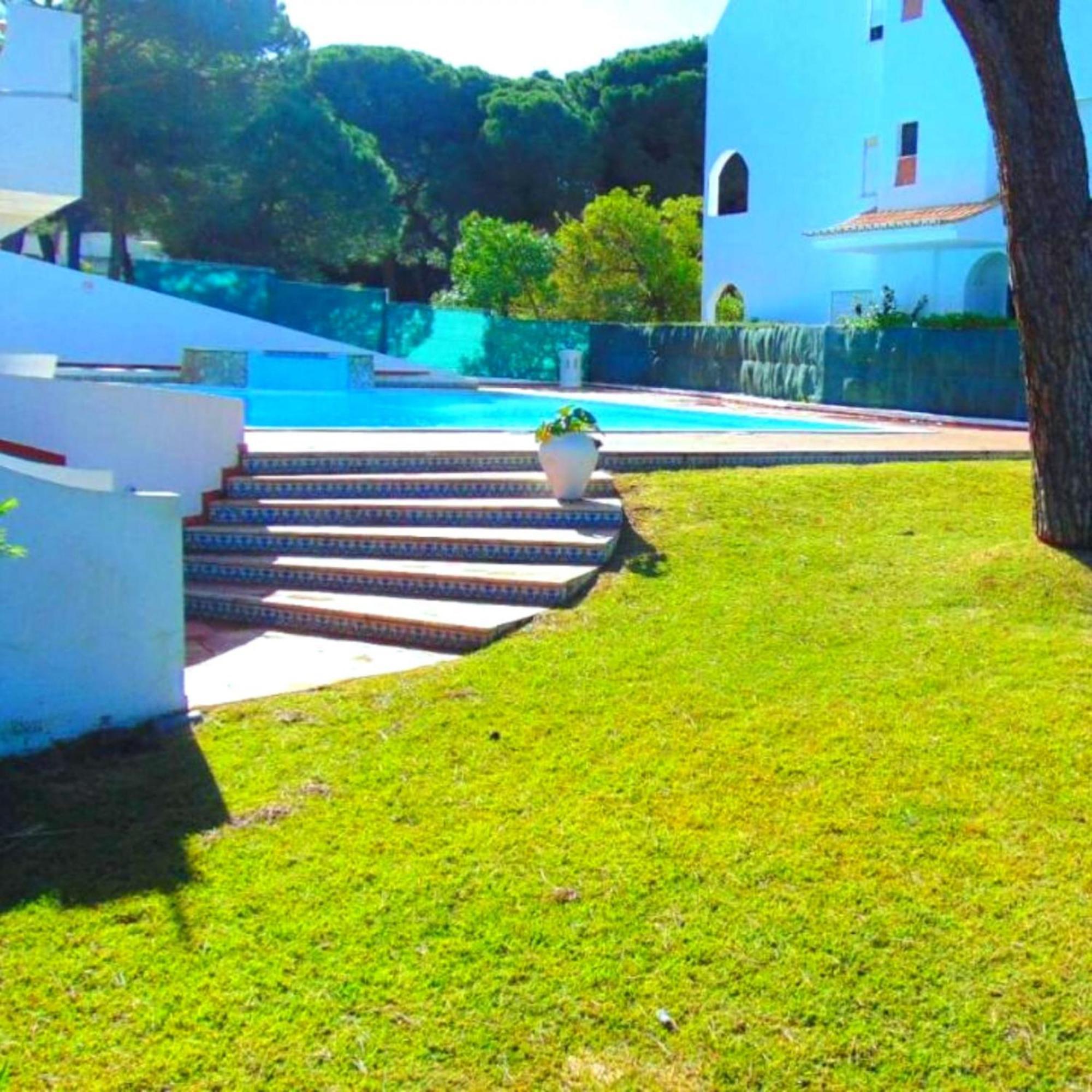Casa Falesia T2 - Garden View - 5 Min From The Beach - Wifi ออยุส ดิ อากวา ภายนอก รูปภาพ